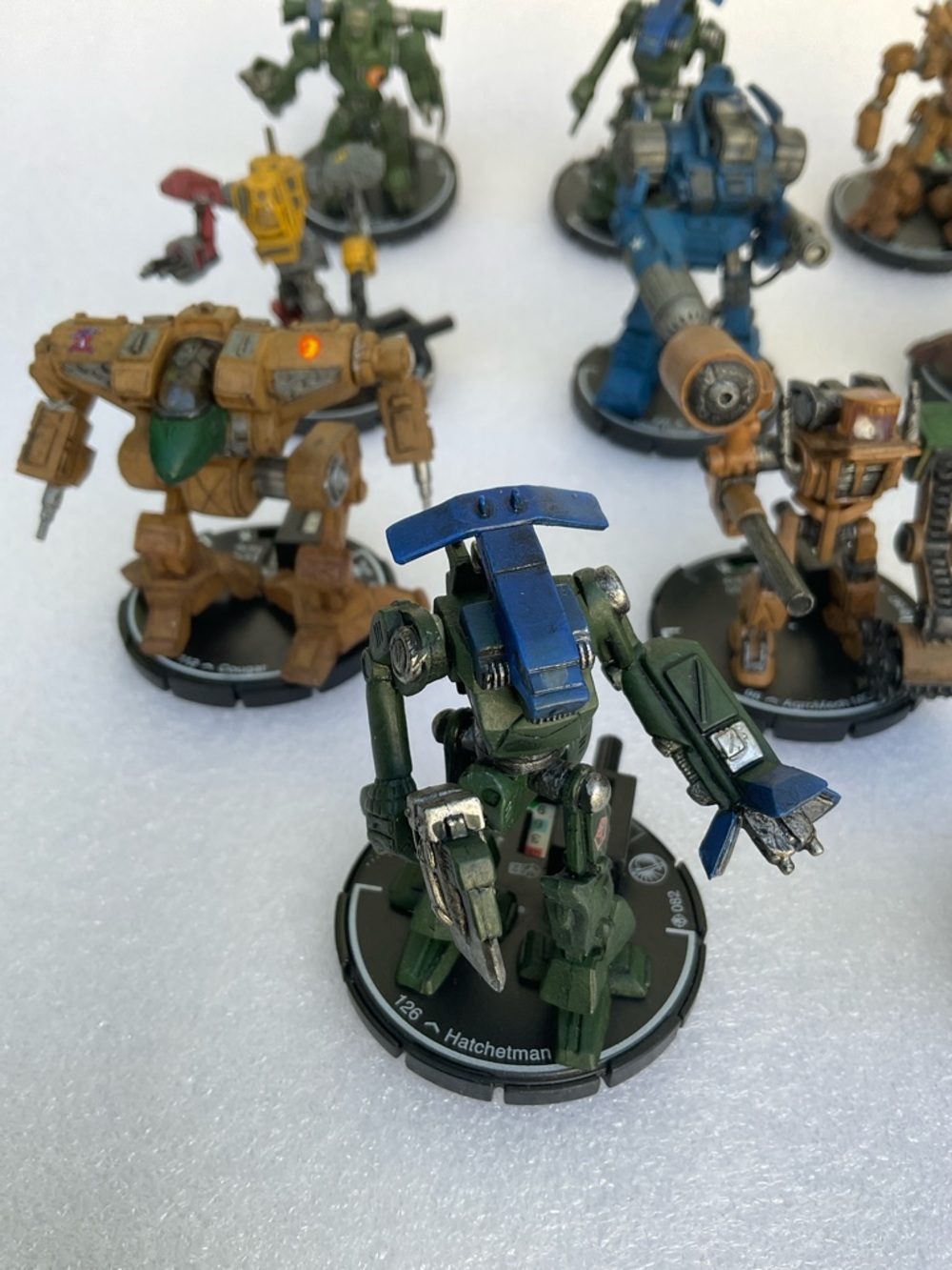Wizkids 2003 Mechwarrior Bundle - Picture 5 of 8
